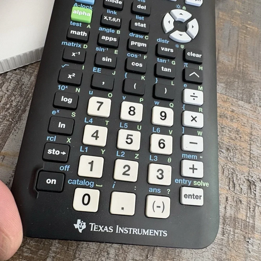 Texas Instruments TI-84 Plus CE Graphing Calculator with USB Cable